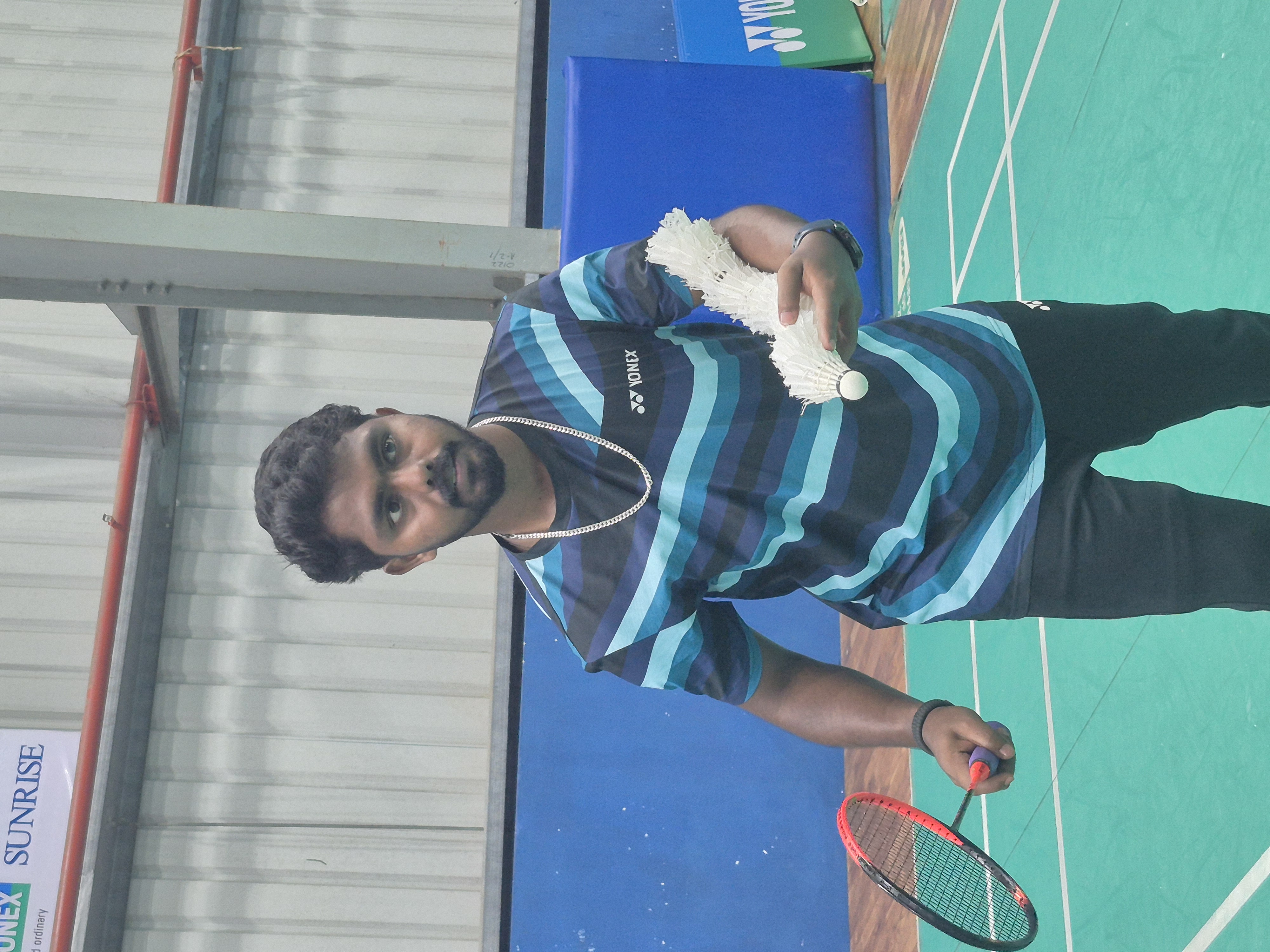 Coach Gowtham Nayak